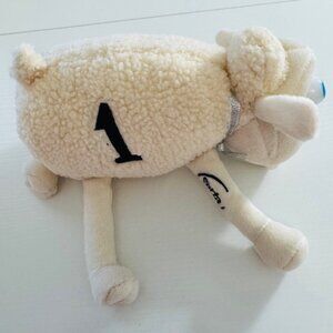 NWT Serta 2000 Collectible Counting Sheep Stuffed Plush Boy Lamb Number 1